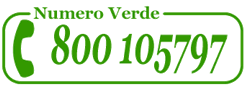Numero Verde 800 105797